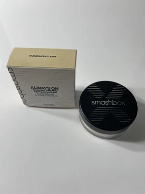 Smashbox Always On Skin-Balancing Setting Powder Translucent Light NEW - Image 1 of 4