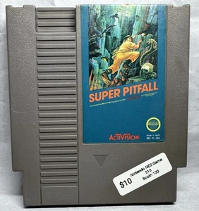 Super Pitfall - NES, spedizione veloce! - Foto 1 di 6