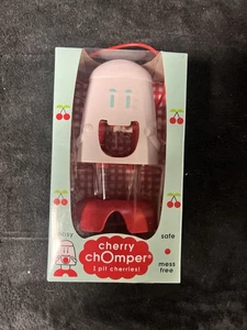 CHERRY CHOMPER By Talisman Designs No Mess Cherry Pitter NIB - Picture 1 of 2