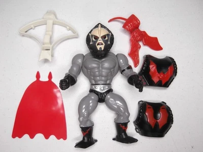 Hordak COSTILLAS ROJAS PINTADAS ESPALDA Variante De Colección Maestros del Universo Figura He-man Foto 1 de 4
