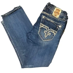 Rock Revival Laken Straight Jeans Größe 36 x 32 - Bild 1 von 7