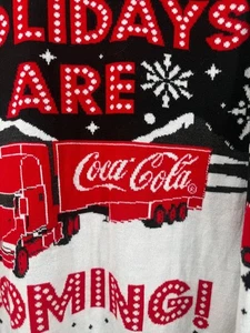 Official Mens Coca Cola Christmas Jumper XL K2 2012 - Picture 1 of 8