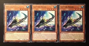 Yu-Gi-Oh! 3x Cutter Shark, MZTM-EN046, Rare, 1. Edition, Englisch, Near Mint - Bild 1 von 2