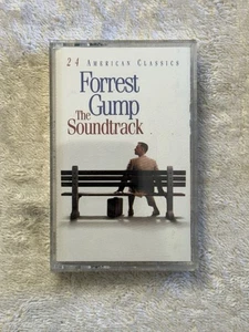 Forrest Gump - The Soundtrack Cassette Tape Epic Soundtrax – ET 66329 1994 NM - Imagen 1 de 3