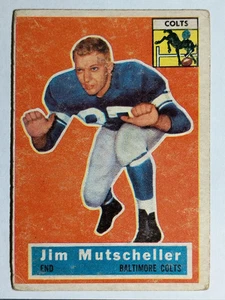 1956 Topps #72 Jim Mutscheller RC (VG) - Picture 1 of 2