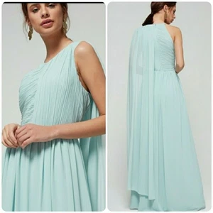 Halston Heritage ärmellos Plisse Fortuny… - Bild 1 von 10