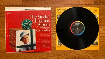 Frank Sinatra - The Sinatra Christmas Album LP Capitol  Duophonic 1966 Pressing - Image 1 of 4