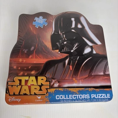 Rompecabezas de hojalata Star Wars 1000 piezas coleccionistas | Darth Vader Foto 1 de 4
