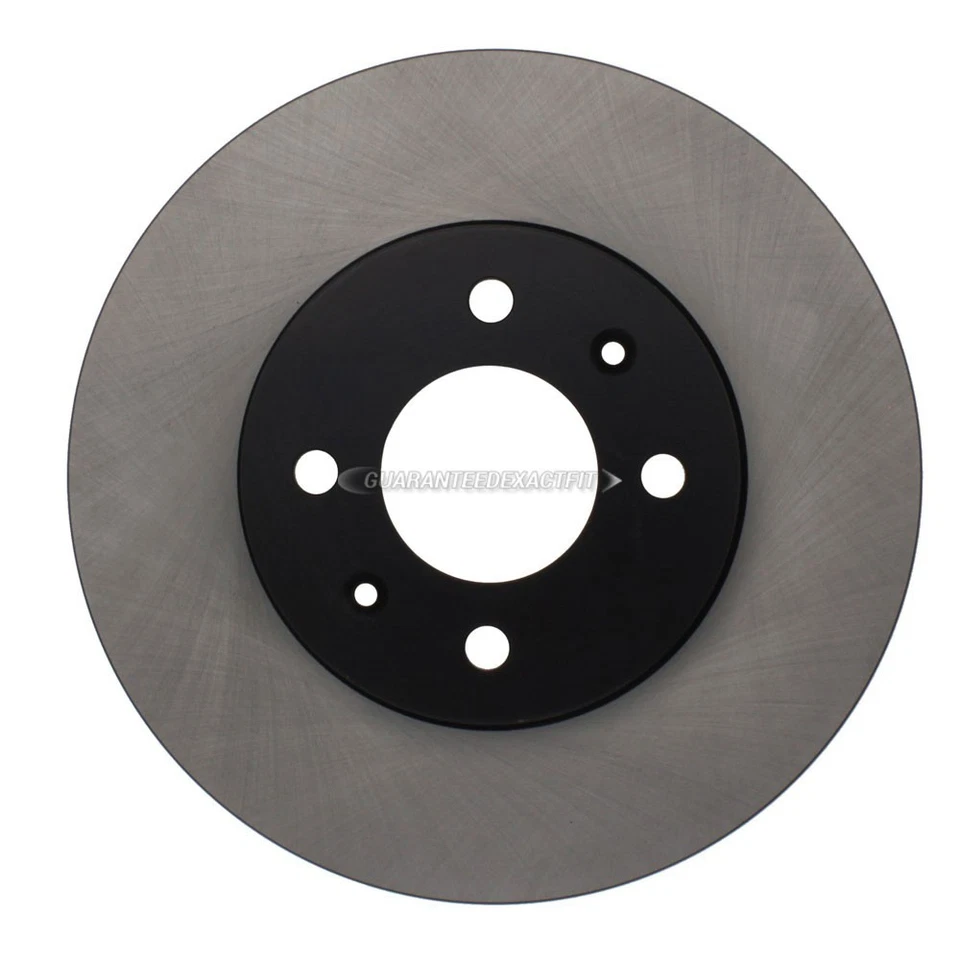 For Hyundai Accent & Kia Rio5 Centric Front Brake Rotor Disc TCP - Изображение 1 из 4