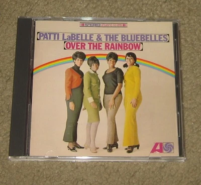 Patti LaBelle & The Bluebelles - Over The Rainbow (CD, 2012, Atlantic) Japan - Image 1 of 4