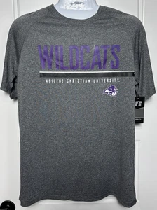 Abilene Christian University Wildcats ACU Russell Athletic Shirt- Men's Large - Picture 1 of 6