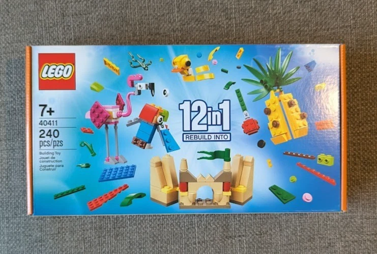 LEGO 40411 DIVERSIÓN CREATIVA: ¡JUEGO PROMOCIONAL 12 EN 1! SELLADO DE FÁBRICA NUEVO EN CAJA! Foto 1 de 1