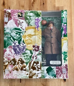 VTG 90's Vince Lombardi NFL Green Bay Packers Coach 9" Action Figure Doll In Box - Bild 1 von 13