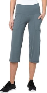 Tuff Athletics Ladies' Vida Flair Capri Pants ( Green(Balsam), XXL) - Picture 1 of 2