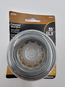 Hillman 123105, Galvanized Steel Wire, 18 ga. x 110' - Picture 1 of 2