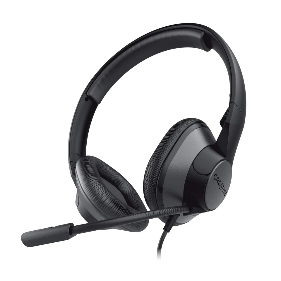 HS-720 V2 USB Digital Audio On-Ear Headset with Noise-Cancelling Condenser Bo... - Image 1 of 4