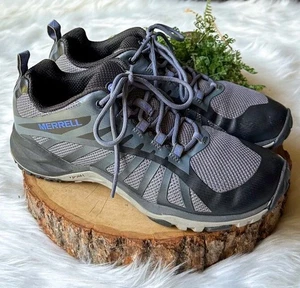 Merrell Siren Edge Q2 Wander-Sneaker Schuhe schwarz lila J41316 Damengröße 7,5 - Bild 1 von 8