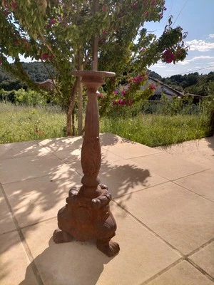 Pique Cierge Ancien - Photo 1/4