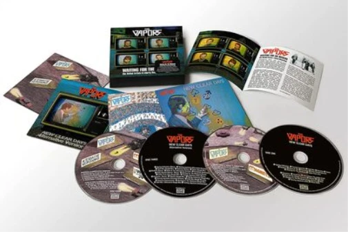 The Vapors Waiting for the Weekend: The United Artists and Liberty Records  (CD) - Bild 1 von 1