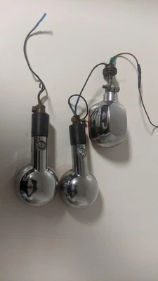 Kawasaki LTD440608096100 LTD 440 3 Piece Indicators  - Image 1 of 4