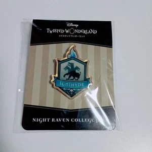 Distintivo spilla emblema dormitorio Twisted Wonderland Ignihyde nuovo da collezione - Foto 1 di 1