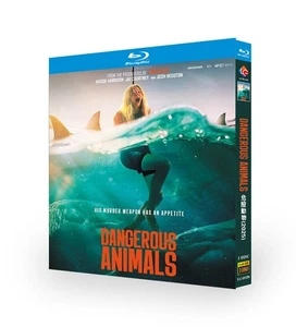 Dangerous Animals (2025) 1-Disc 1080P All RegionPlay Seal Box - Zdjęcie 1 z 1