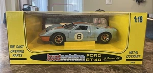 Jouef Evolution 1:18 Scale Ford GT 40 Le Mans Winner 1969 #6 Blue 3008 NEW - Picture 1 of 5
