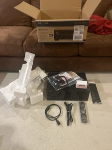Denon AVR-X2300W AV Receiver - Fully Complete - Tested Working!! - Picture 1 of 8