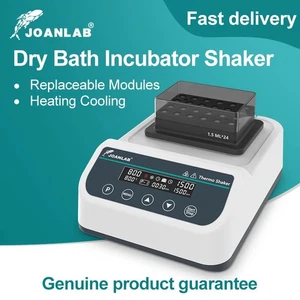 Digital Programmable Shaking Dry Bath Heater Lab Dry Bath Shaker Incubator - Picture 1 of 6