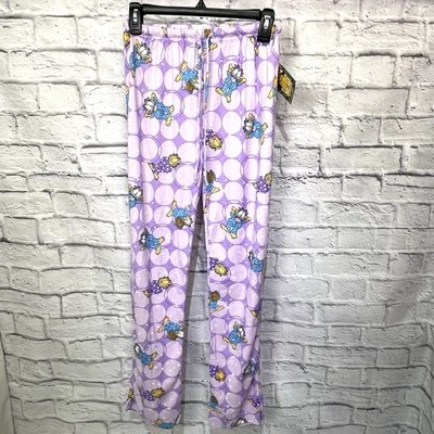 Vintage Garfield Pajama Pants Size Youth Small NWT 90's Cartoon Sleepwear - Image 1 of 4