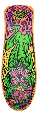 Santa Cruz x Stranger Things tabla de skate Salba Demogorgon 10,3" x 31,1" Foto 1 de 4
