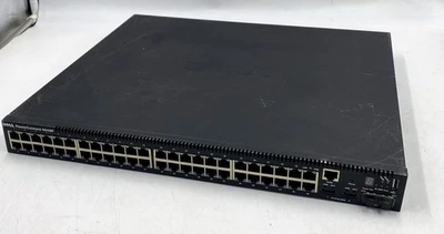 Dell PowerConnect 5548P, 48GE PoE, 1U, Stackable, Managed, 10GbE - Image 1 of 4