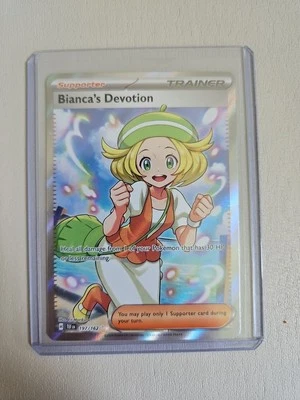 Bianca's Devotion 197/162 Sv05: Temporal Forces Holo - Image 1 of 2