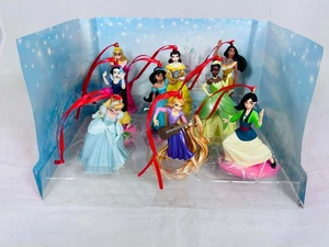 Juego de adornos navideños de lujo de 9 piezas de princesa Disney - Imagen 1 de 2