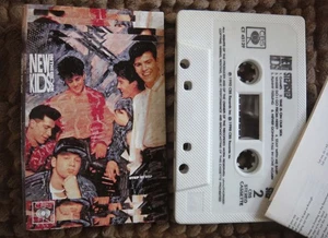 (1069) Malaysia CBS Cassette Tape -NEW KIDS ON THE BLOCK "Step By Step" - Picture 1 of 2
