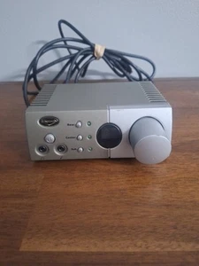 KLIPSCH ProMedia Ultra 5.1 Computer Speaker Control Pod D233 ONLY - UNTESTED - Photo 1/11