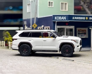 ZD CM 1:64 Blanco Sequoia Tamaño Completo SUV ORV Modelo Deportivo Diecast Metal Coche BN - Imagen 1 de 4
