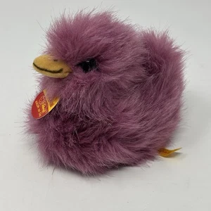 Vtg Steiff Duckling Plush Stuffie Stuffed Animal 90s Toy Holiday Gift Germany - Picture 1 of 8