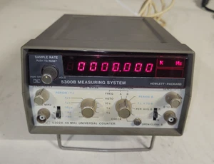 HP Hewlett Packard 5302A 50 Mhz Universal Counter - Picture 1 of 3