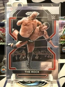 2022 Panini Prizm WWE Base The Rock #191 WWE Legend JW 13A - Bild 1 von 2