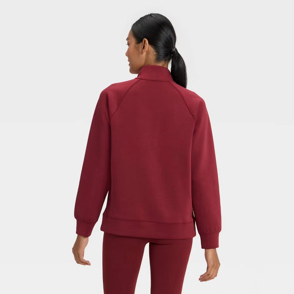 Sudadera para mujer Airy Elegante Legging Amigable Media Cremallera - Todo en Movimiento Foto 1 de 1
