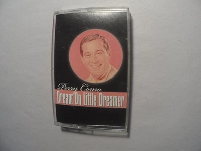Perry Como Dream On Little Dreamer Cassette BMG 1973 Foto 1 de 3