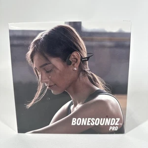 BoneSoundz Pro Bone Conduction Headphones Black - Photo 1 sur 4