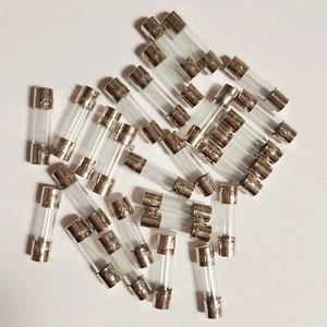 InstallerCCTV 1A 250V Fast-Blow Glass Fuse for Security Power Supply, 100Pcs - Picture 1 of 5
