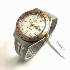 Women's Timex Q Reissue Stainless Steel Band Watch TW2U95600