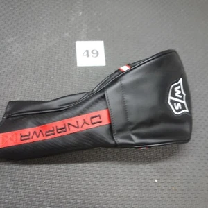 Wilson staff Dynapwr driver head cover men golf club cover fast ship 241031 - Picture 1 of 8