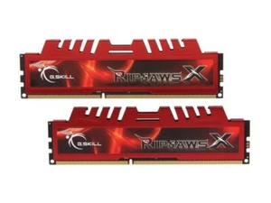 G.SKILL Ripjaws X Series 16GB (2 x 8GB) 240-Pin DDR3 SDRAM DDR3 1600 (PC3 128... - Picture 1 of 3