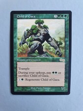 Child of Gaea MTG Urza's Saga (1998) Rare Green Creature