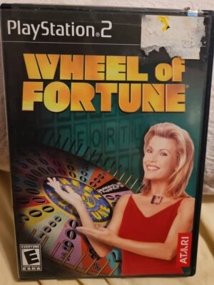 Wheel of Fortune (Sony PlayStation 2, 2003) Complete CIB  - Image 1 of 3