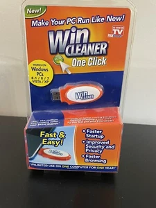 Win Cleaner for Windows 8.1 8 7 Vista XP One Click - Picture 1 of 3